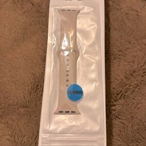 Pastel Pink Apple Watch band 40mm